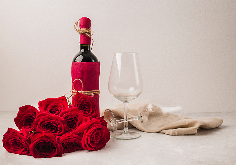 Main product with sales unit